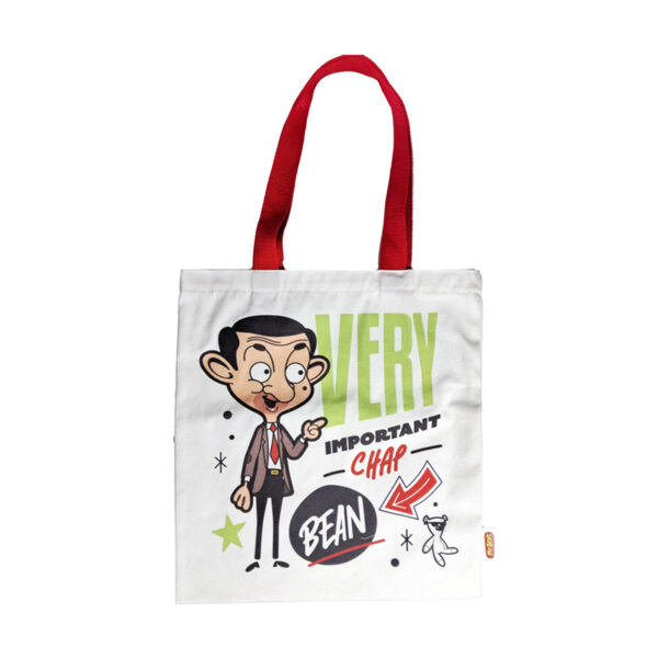 Tote Shopping Bag - Mr Bean & Teddy
