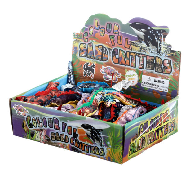 Cute Collectable Salamander Design Sand Animal - Image 8