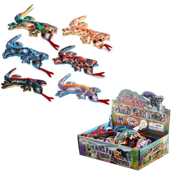 Cute Collectable Salamander Design Sand Animal - Image 9