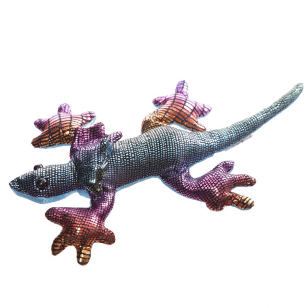 Cute Collectable Frill Neck Lizard Design Sand Animal - Image 3