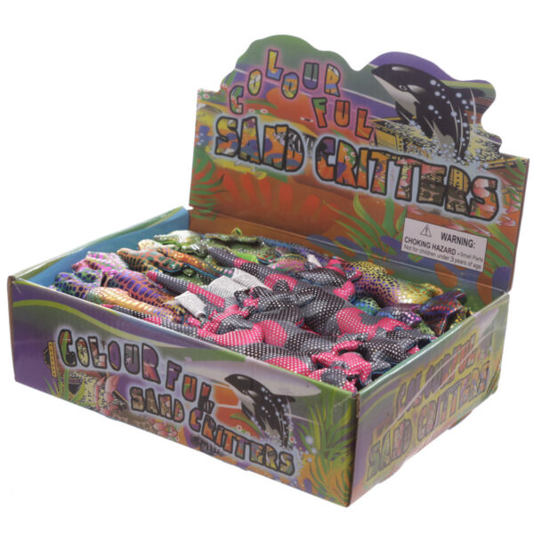 Cute Collectable Frill Neck Lizard Design Sand Animal - Image 8