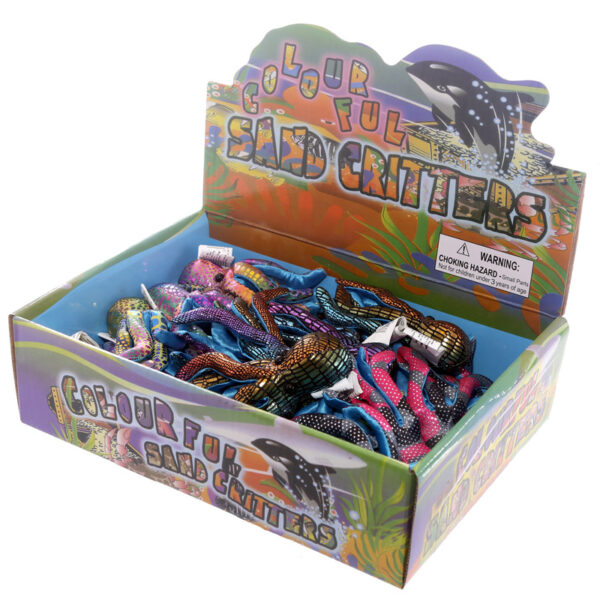 Cute Collectable Octopus Design Sand Animal - Image 8