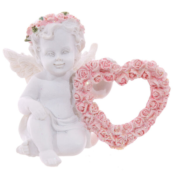 Rose Cherubs - Rose Heart - Image 2