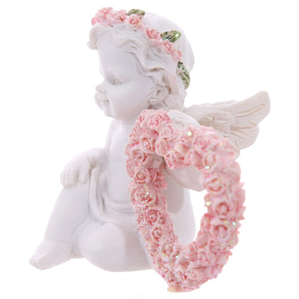 Rose Cherubs - Rose Heart - Image 3