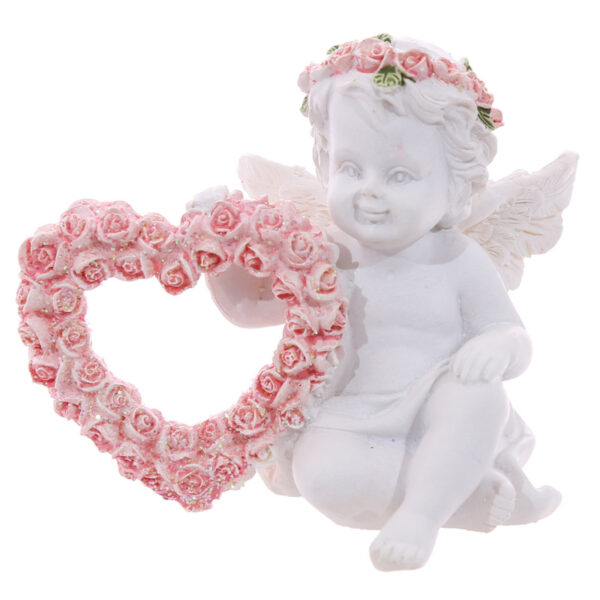 Rose Cherubs - Rose Heart - Image 6