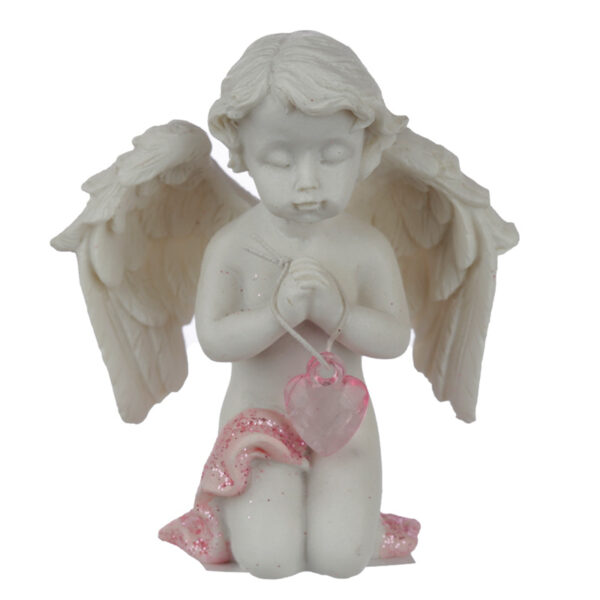 Mini Collectable - Peace of Heaven Cherub Memory of the Heart - Image 2