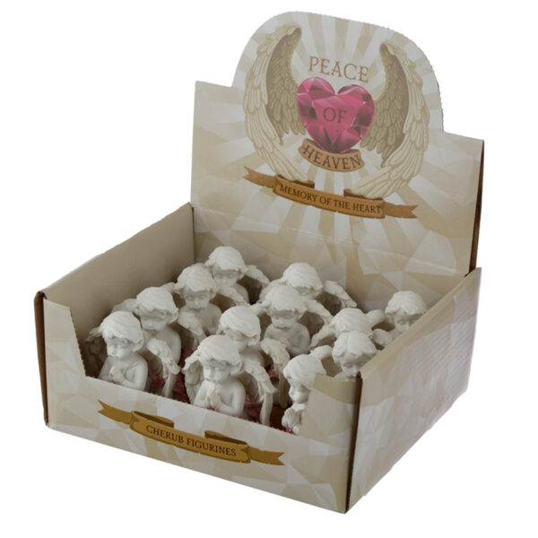 Mini Collectable - Peace of Heaven Cherub Memory of the Heart - Image 5