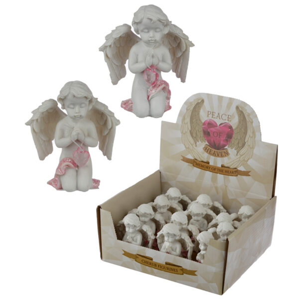 Mini Collectable - Peace of Heaven Cherub Memory of the Heart - Image 6