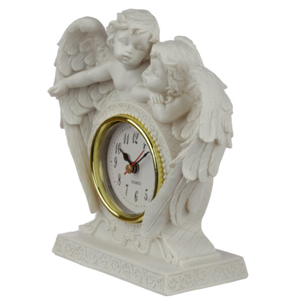 Peace of Heaven Cherub - Endless Love Mantle Clock - Image 2