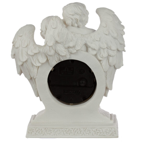 Peace of Heaven Cherub - Endless Love Mantle Clock - Image 3