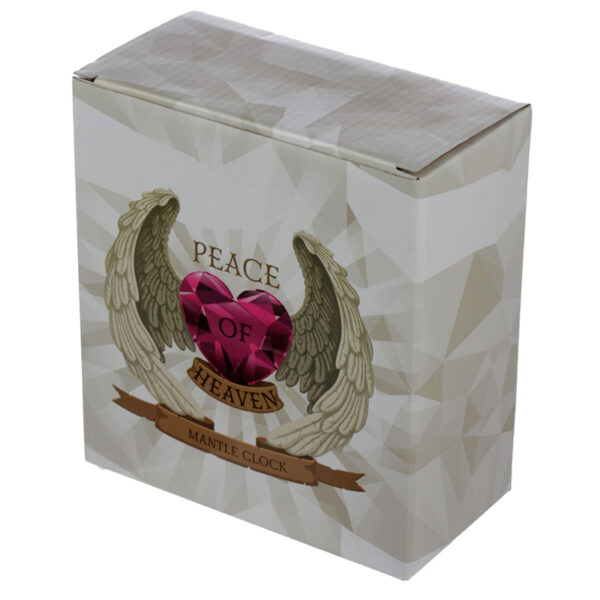 Peace of Heaven Cherub - Endless Love Mantle Clock - Image 4