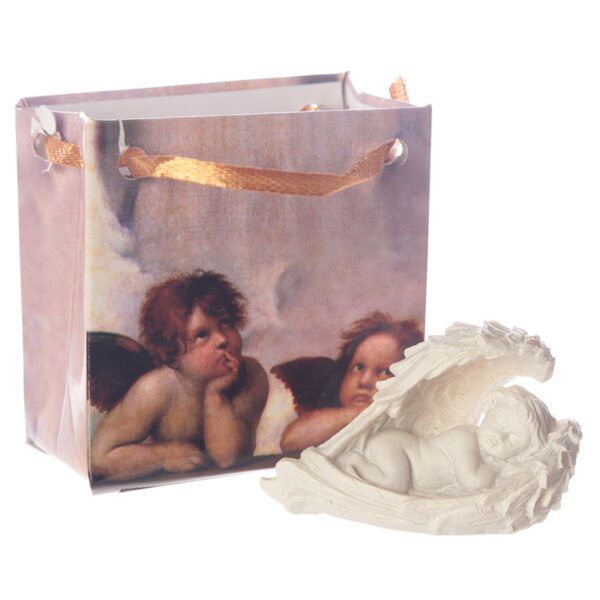 Cute Cherub in Wings Collectable in a Mini Gift Bag - Image 4