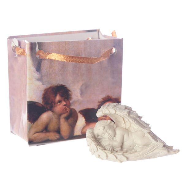 Cute Cherub in Wings Collectable in a Mini Gift Bag - Image 5