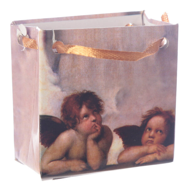 Cute Cherub in Wings Collectable in a Mini Gift Bag - Image 6