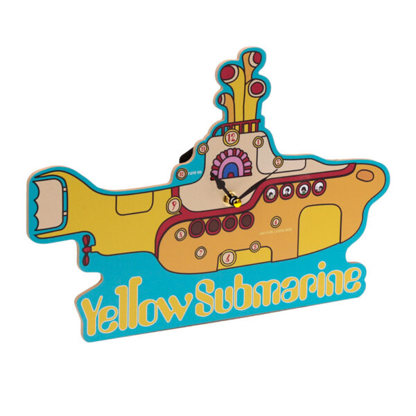 Shaped Wall Clock - The Beatles Yellow Submarine - Image 2