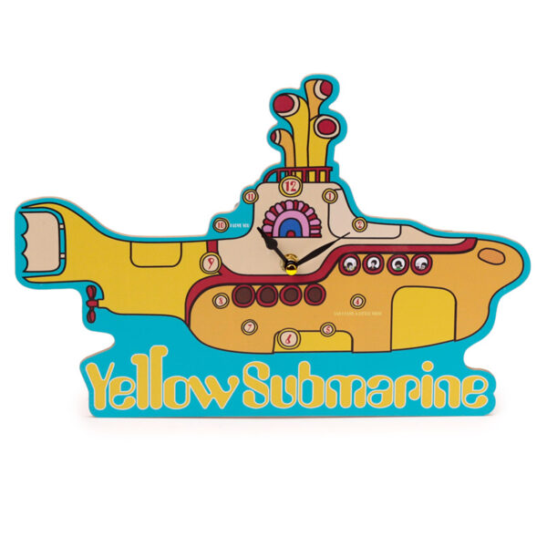 Shaped Wall Clock - The Beatles Yellow Submarine - Image 3