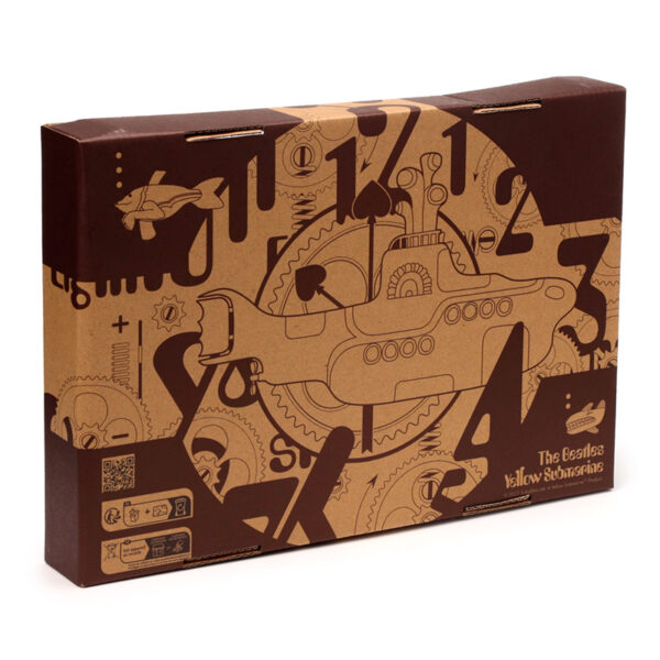 Shaped Wall Clock - The Beatles Yellow Submarine - Image 5