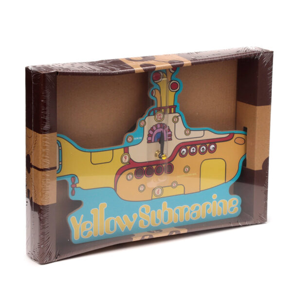 Shaped Wall Clock - The Beatles Yellow Submarine - Image 6
