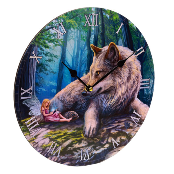 Wall Clock - Lisa Parker Fairy Stories Fairy & Wolf - Image 2