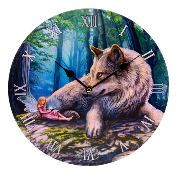 Wall Clock - Lisa Parker Fairy Stories Fairy & Wolf - Image 3