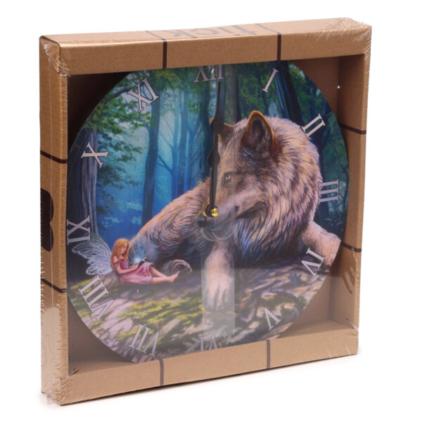 Wall Clock - Lisa Parker Fairy Stories Fairy & Wolf - Image 6