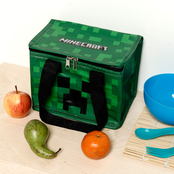 Minecraft Creeper RPET Cool Bag - Image 2