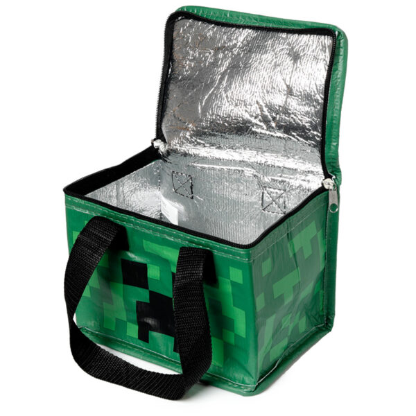 Minecraft Creeper RPET Cool Bag - Image 3