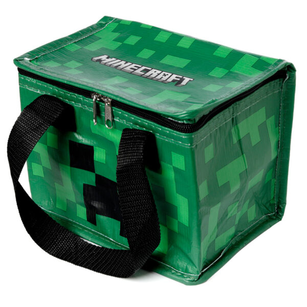 Minecraft Creeper RPET Cool Bag - Image 4