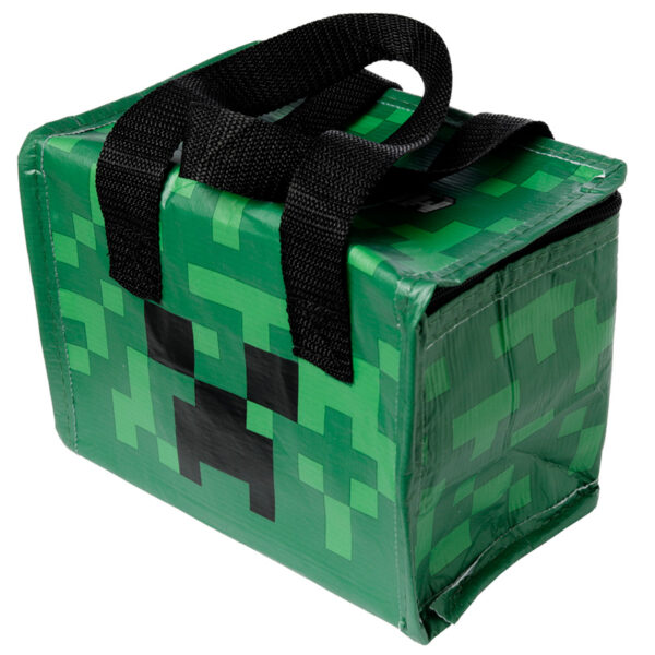 Minecraft Creeper RPET Cool Bag - Image 5