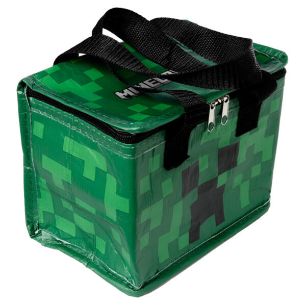 Minecraft Creeper RPET Cool Bag - Image 6