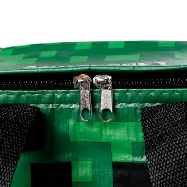 Minecraft Creeper RPET Cool Bag - Image 8
