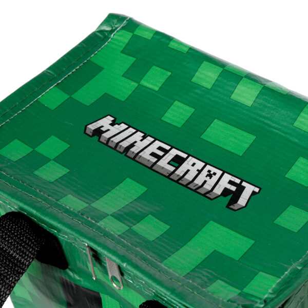 Minecraft Creeper RPET Cool Bag - Image 9