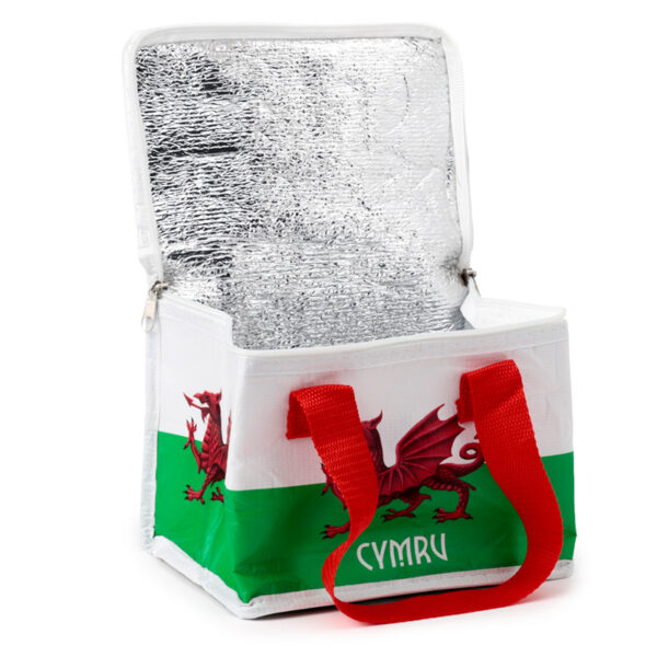Welsh Dragon Wales (Cymru) RPET Cool Bag - Image 2