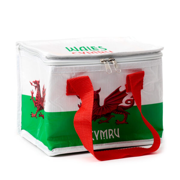 Welsh Dragon Wales (Cymru) RPET Cool Bag - Image 3