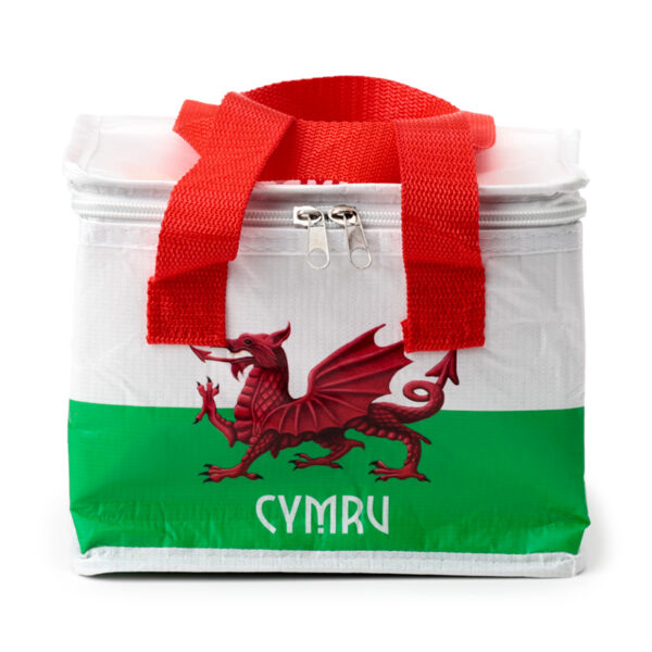 Welsh Dragon Wales (Cymru) RPET Cool Bag - Image 4
