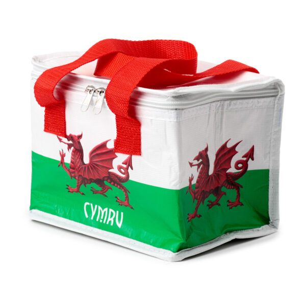Welsh Dragon Wales (Cymru) RPET Cool Bag - Image 5