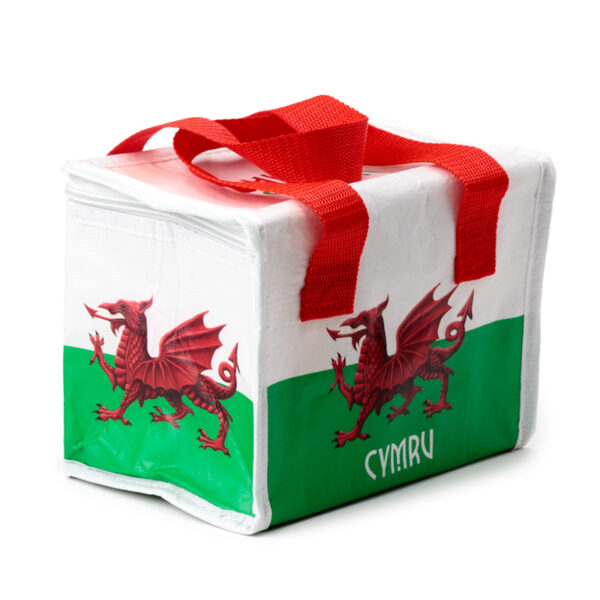 Welsh Dragon Wales (Cymru) RPET Cool Bag - Image 6