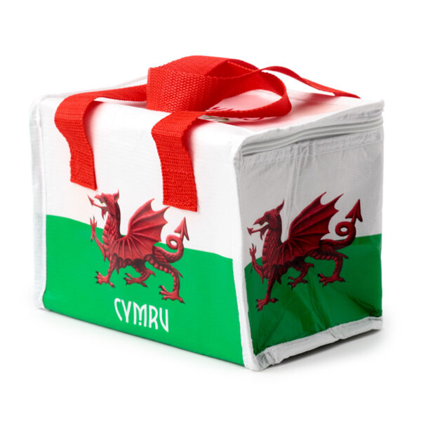 Welsh Dragon Wales (Cymru) RPET Cool Bag - Image 7