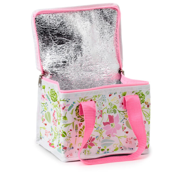 Julie Dodsworth Pink Botanical RPET Cool Bag - Image 2