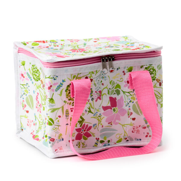 Julie Dodsworth Pink Botanical RPET Cool Bag - Image 3