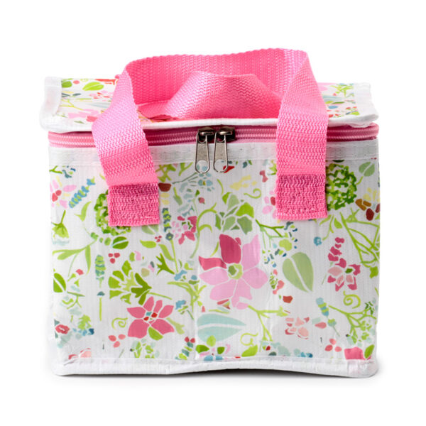 Julie Dodsworth Pink Botanical RPET Cool Bag - Image 4