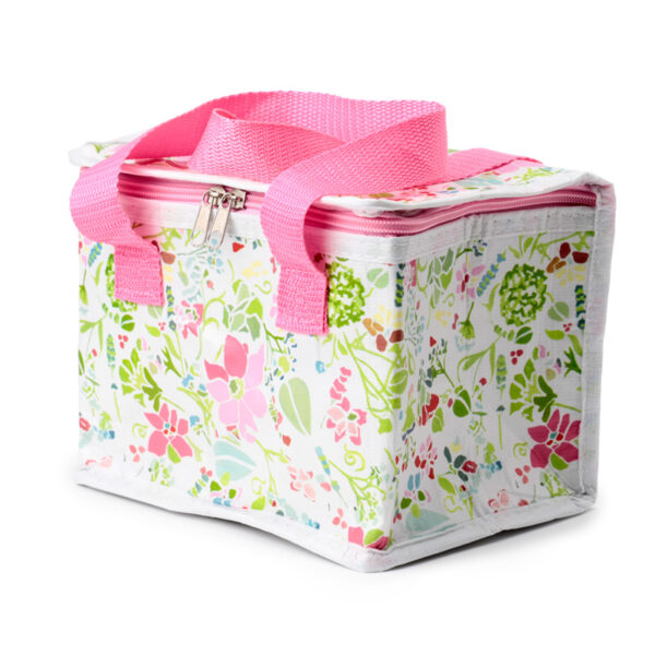 Julie Dodsworth Pink Botanical RPET Cool Bag - Image 5