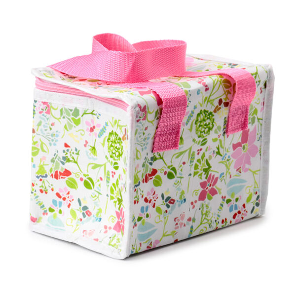 Julie Dodsworth Pink Botanical RPET Cool Bag - Image 6