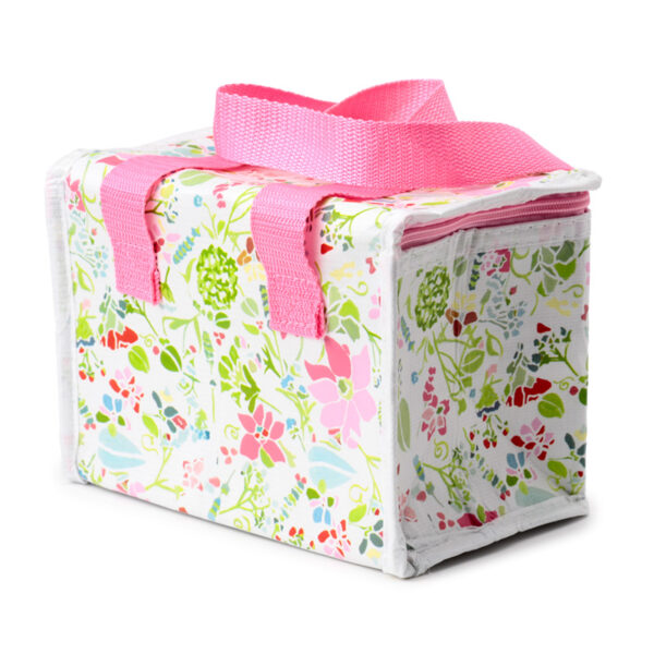 Julie Dodsworth Pink Botanical RPET Cool Bag - Image 7