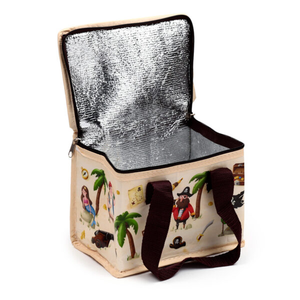 Jolly Rogers Pirate RPET Cool Bag - Image 3