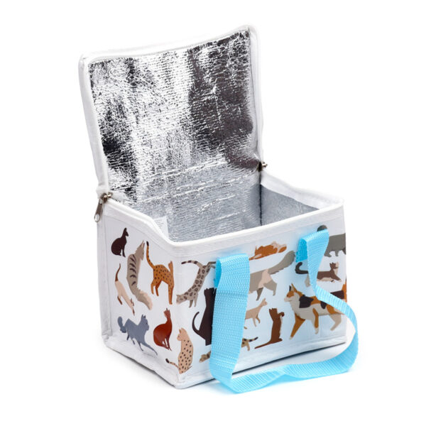 Feline Fine Cats RPET Cool Bag - Image 3