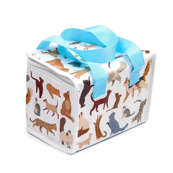 Feline Fine Cats RPET Cool Bag - Image 5