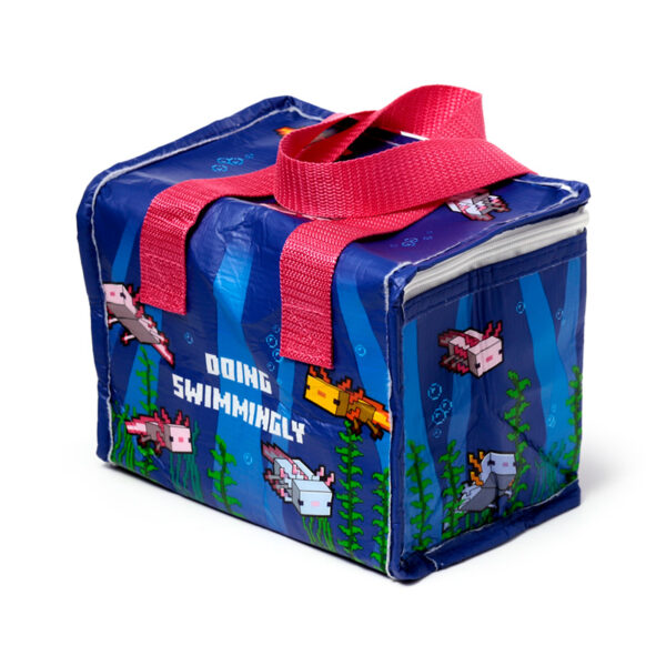 Minecraft Axolotl RPET Cool Bag - Image 8