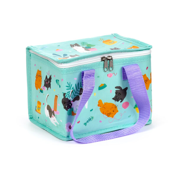 Beans & Co Cats RPET Cool Bag - Image 2