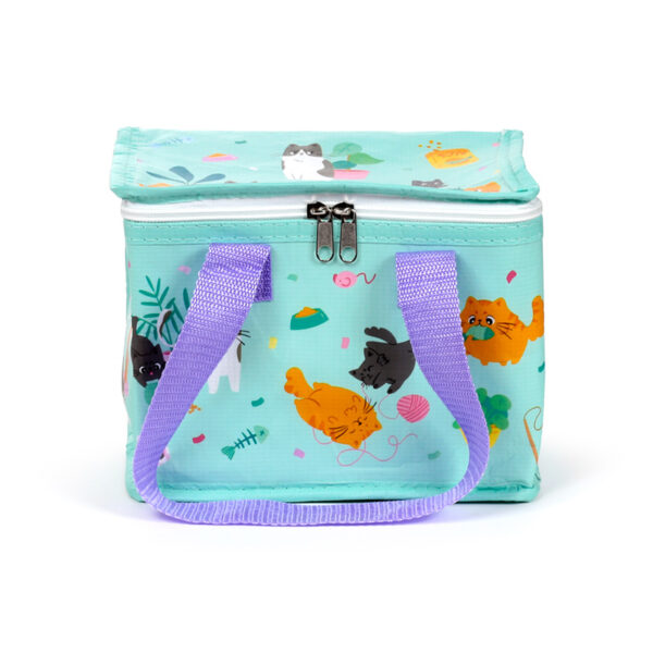 Beans & Co Cats RPET Cool Bag - Image 5